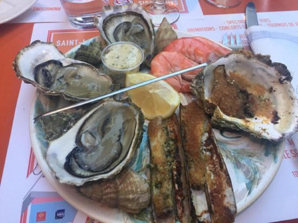 Les Poissons Leilighet Sète Eksteriør bilde